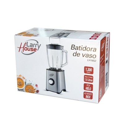 BATIDORA DE VASO 1.300W LARRYHOUSE