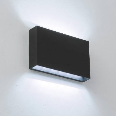 APLIQUE LED 12W LUZ FRIA SERIE MAGALLANES AIRMEC