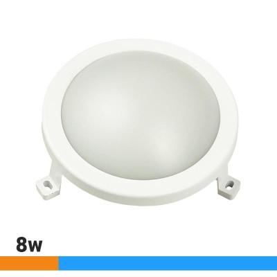 APLIQUE LED REDONDO 8W LUZ FRÃA AIRMEC