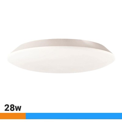 APLIQUE LED REDONDO LUZ FRIA SERIE BRISTOL AIRMEC 28W