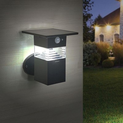 APLIQUE LED SOLAR 3.3W 400 LUMENS SERIE COCHEM LUZ FRÍA AIRMEC