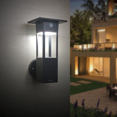 APLIQUE LED SOLAR 3.3W 400 LUMENS SERIE ESPALION LUZ FRÃA AIRMEC