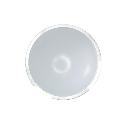 APLIQUE LED TECHO REDONDO PLATA 18W LUZ FRÍA AIRMEC