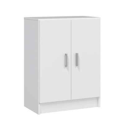 ARMARIO MULTIUSOS BAJO 80X59X37CM BLANCO MOMI