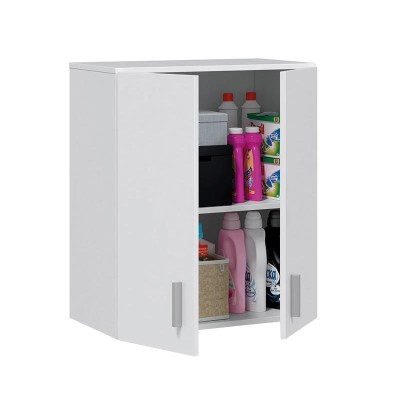 ARMARIO MULTIUSOS COLGAR 60X59X27CM BLANCO MOMI