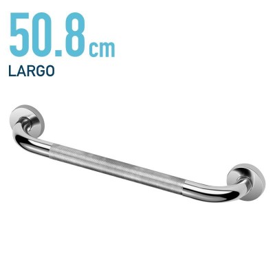 ASA DE BAÑO ANTIDESLIZANTE INOX 304 BENOTTI 2.5X50.8CM