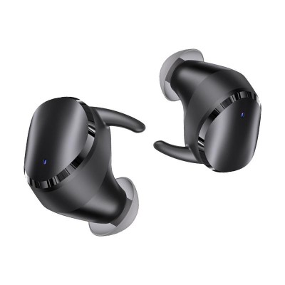 AURICULARES INALÃMBRICOS BLUETOOTH SERIE BT5.0 CON ESTUCHE NEGRO USAMS