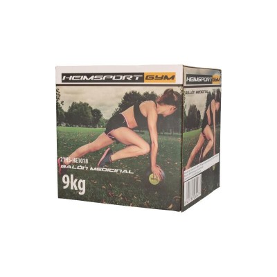 BALON MEDICINAL 9 KG HEIMSPORT