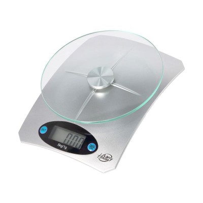 BÁSCULA DE COCINA DIGITAL 5 KG CARCASA PLÁSTICO LARRYHOUSE