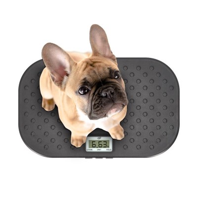 BÃSCULA DIGITAL 40 KG PARA MASCOTAS LARRYHOUSE