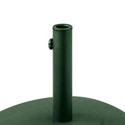 BASE DE SOMBRILLA CUADRADA VERDE SERIE KENDWA DONNA GARDEN 28 KG