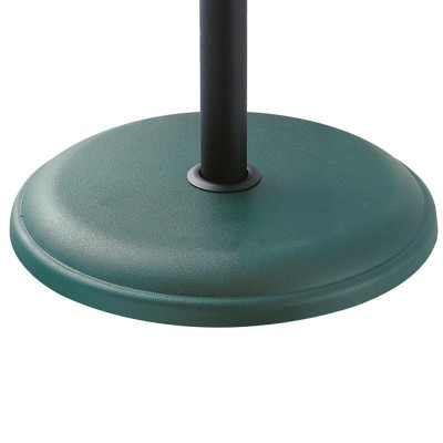 BASE DE SOMBRILLA REDONDA VERDE SERIE SAN ANDRES DONNA GARDEN 16 KG