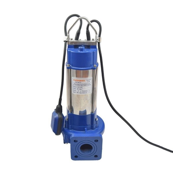 BOMBA SUMERGIBLE TRITURADORA AGUAS SUCIAS 1.5HP AIRMEC