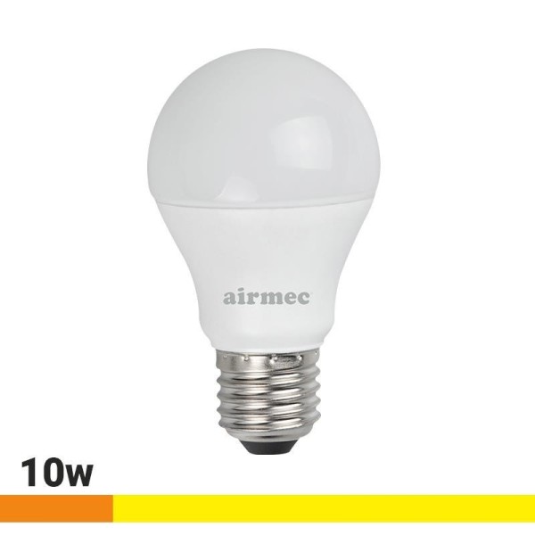 BOMBILLA LED 10W A60 E27 LUZ CÁLIDA AIRMEC