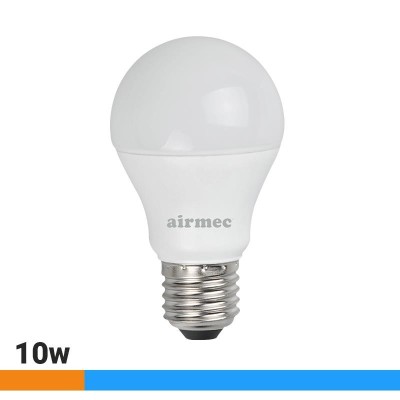 BOMBILLA LED 10W A60 E27 LUZ FRÍA AIRMEC