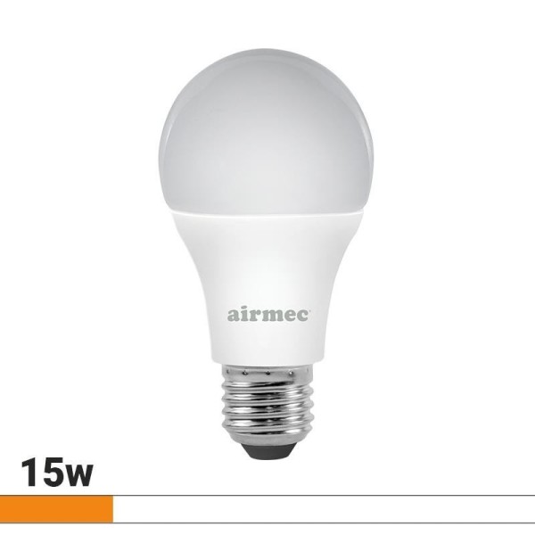 BOMBILLA LED 15W A65 E27 LUZ BLANCA AIRMEC