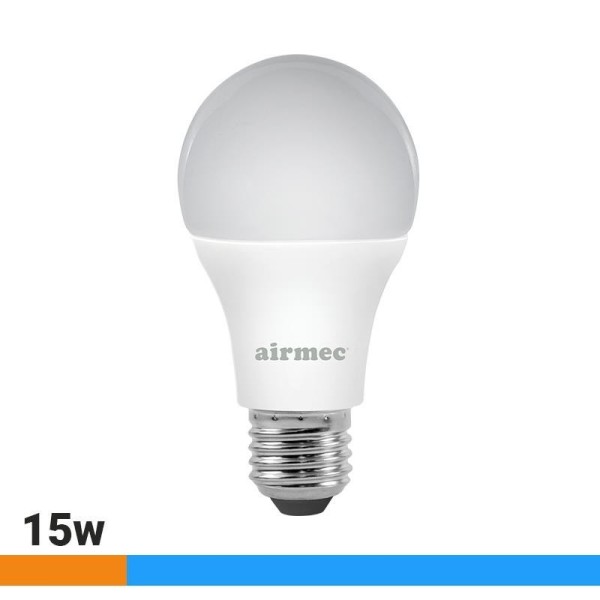 BOMBILLA LED 15W A65 E27 LUZ FRÍA AIRMEC