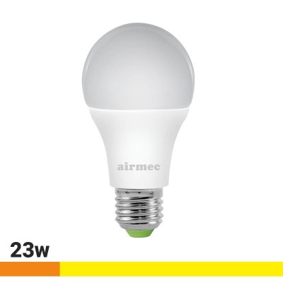 BOMBILLA LED 23W A70 E27 LUZ CALIDA AIRMEC