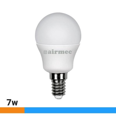 BOMBILLA LED 7W G45 E14 LUZ FRIA INTENSIDAD REGULABLE AIRMEC