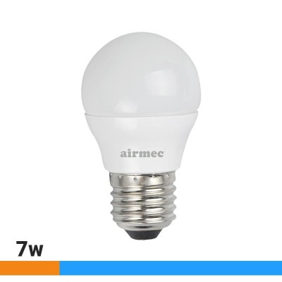 BOMBILLA LED 7W G45 E27 LUZ FRÃA AIRMEC