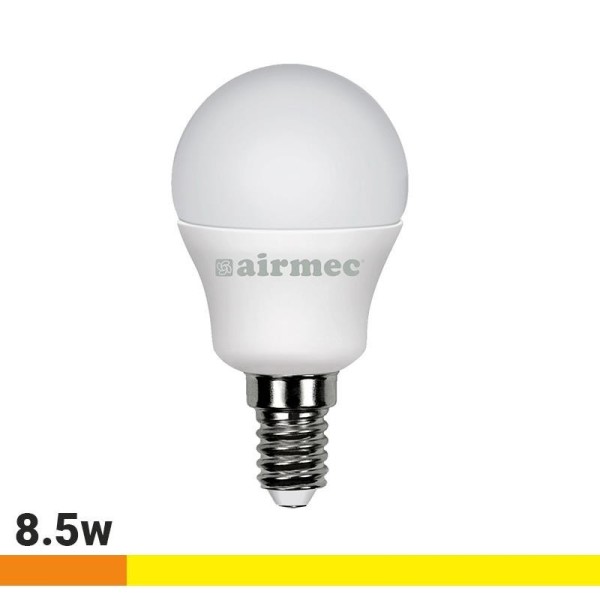 BOMBILLA LED 8.5W G45 E14 LUZ CÁLIDA AIRMEC