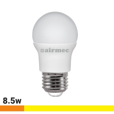 BOMBILLA LED 8.5W G45 E27 LUZ CÃLIDA AIRMEC