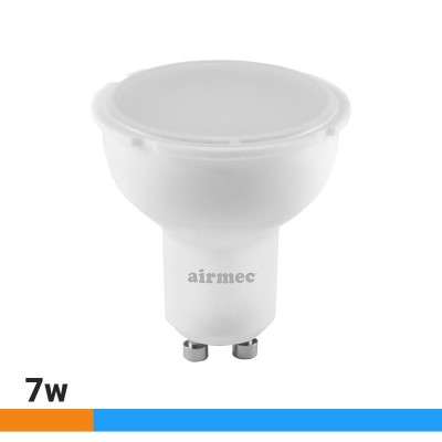 BOMBILLA LED GU10 7W LUZ FRÍA AIRMEC