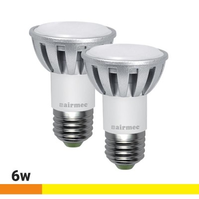 BOMBILLAS LED PACK 2 JDR 6W E27 LUZ CÃLIDA AIRMEC