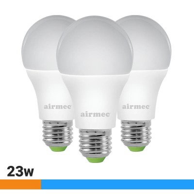 BOMBILLAS LED PACK 3 23W A70 E27 LUZ FRÍA AIRMEC