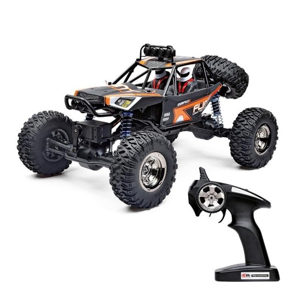 BUGGY PATHFINDER 4WD A CONTROL REMOTO 1/12 NARANJA