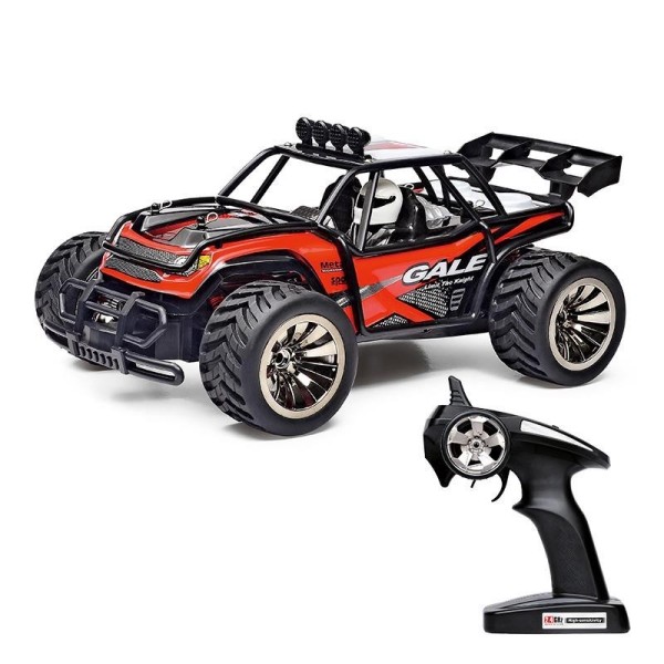 BUGGY RACING OFF-ROAD A CONTROL REMOTO 1/16 ROJO