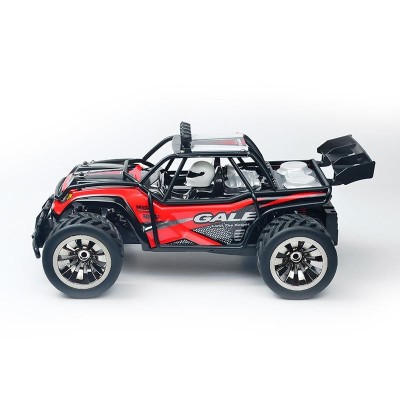 BUGGY RACING OFF-ROAD A CONTROL REMOTO 1/16 ROJO