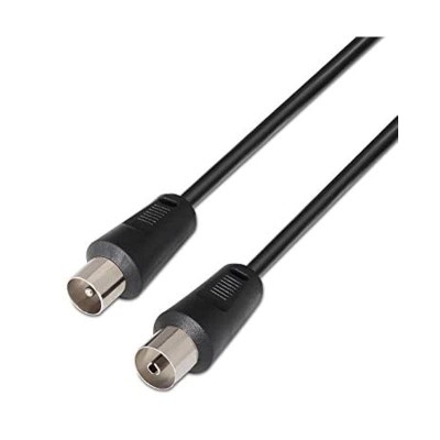 CABLE DE ANTENA 3C 2V MACHO 3C-2V HEMBRA NANOCABLE