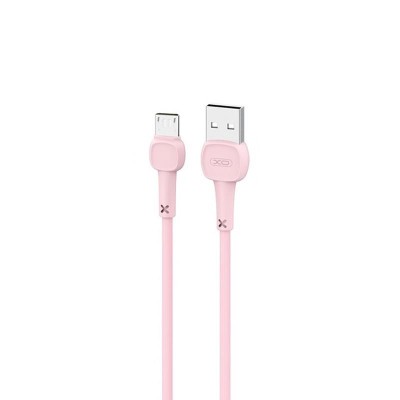 CABLE NB132 CARGA RAPIDA USB - MICRO USB | 2A | 1 METRO | ROSA XO