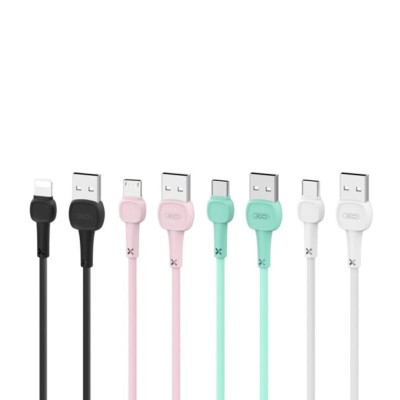 CABLE NB132 CARGA RAPIDA USB - MICRO USB | 2A | 1 METRO | ROSA XO