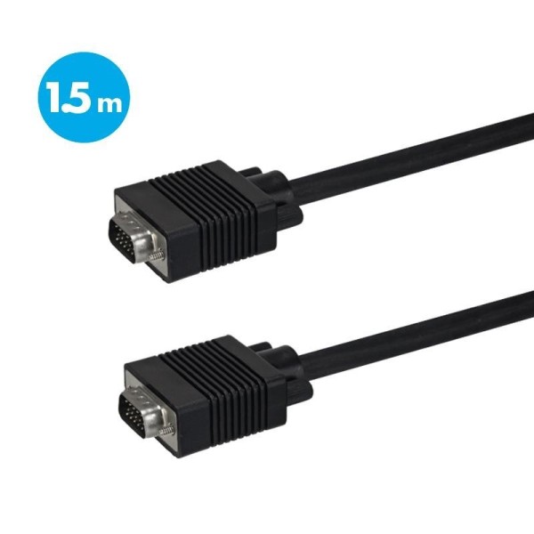 CABLE VGA 3+4 1.5 METROS VOLTEN