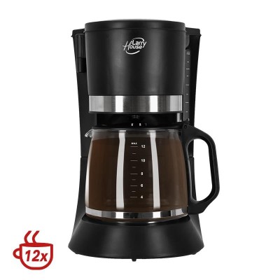 CAFETERA GOTEO 12 TAZAS 680W LARRYHOUSE