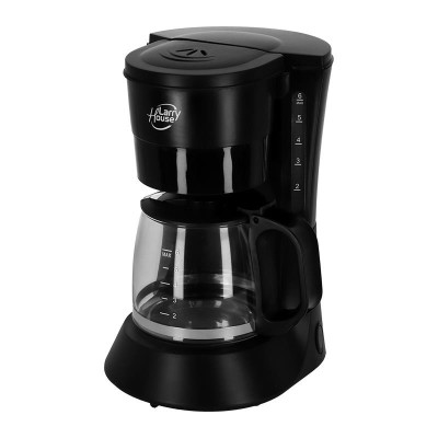 CAFETERA GOTEO 6 TAZAS 600W LARRYHOUSE