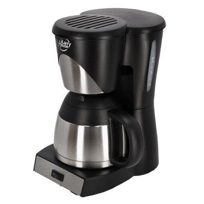 CAFETERA GOTEO 8 TAZAS 1.000W INOX LARRYHOUSE