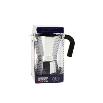 CAFETERA VITRO EXPRES 3 TAZAS MONIX