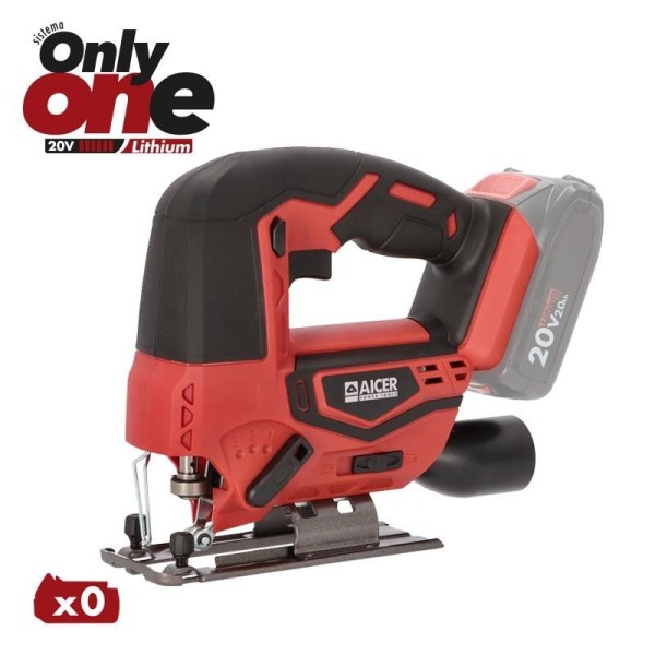 CALADORA 20V ONLY ONE AICER (SIN BATERIA)