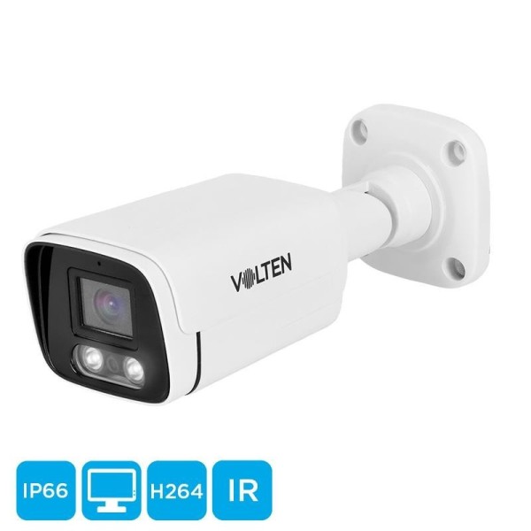 CÁMARA DE SEGURIDAD HD TIPO BULLET 5MP VOLTEN