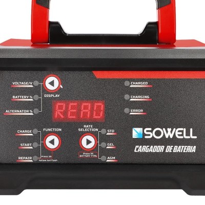 CARGADOR DE BATERIA 12V 200AH SOWELL