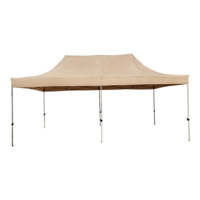 CARPA METAL BEIGE DONNA GARDEN 3X6 METROS