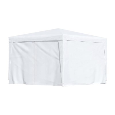 CARPA PLEGABLE METAL 3X3 METROS C/ PAREDES + 1 PUERTA LATERAL DONNA GARDEN