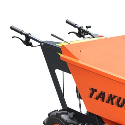 CARRETILLA 4 RUEDAS CON DUMPER GASOLINA TAKUMA 300 KGS 7HP