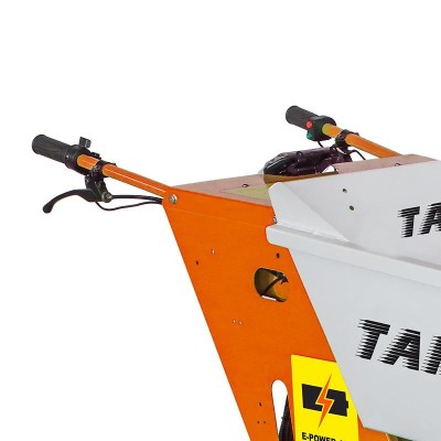 CARRETILLA ELÉCTRICA DE 4 RUEDAS CON DUMPER TAKUMA 300 KGS 1.000W