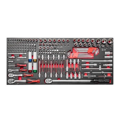 CARRO HERRAMIENTAS 12 CAJONES FARGO TOOLS 360 PCS