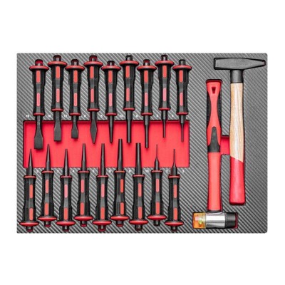 CARRO HERRAMIENTAS 12 CAJONES FARGO TOOLS 360 PCS