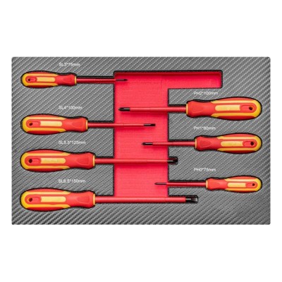 CARRO HERRAMIENTAS 12 CAJONES FARGO TOOLS 360 PCS